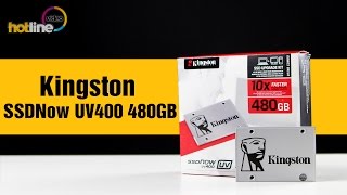 Kingston UV500 2.5 240 GB (SUV500/240G) - відео 1