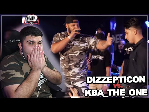 SEINE FRAU WIRD HART BELEIDIGT! 🤯 DIZZEPTICON vs. KBA_THE_ONE - TopTier Takeover | REACTION