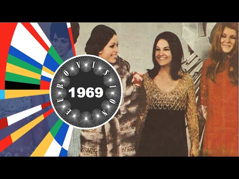 Eurovision History: 1969 🇪🇸  - My top 16