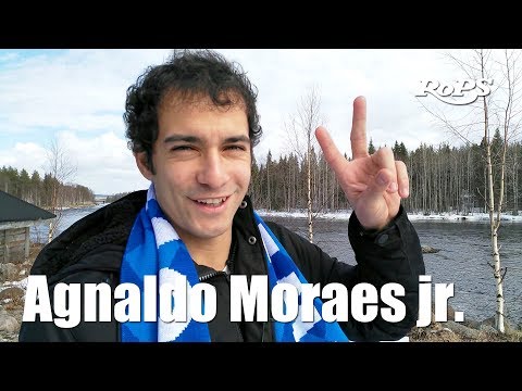 Agnaldo Moraes jr - Tuhovoimainen brassilaituri