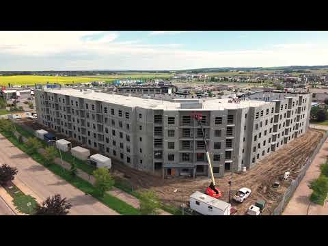 Sorento Clearview Court: Precast Installation Complete!