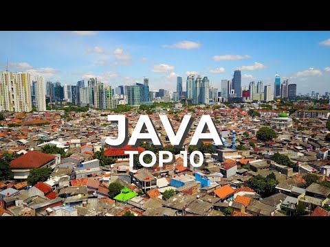Top 10 Places to Visit on Java - Indonesia Travel Video (Documentary)