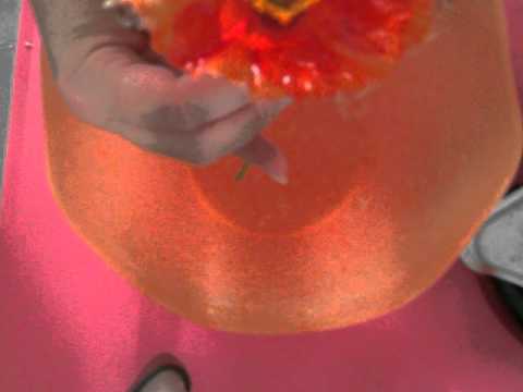 Dipping Silk Flowers in UTEE "CreativeHolmez01"