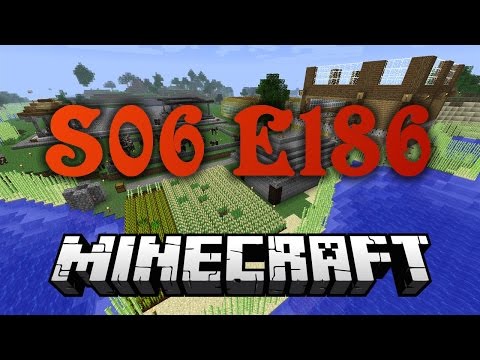 MINECRAFT S06E186: Neue Ideen für den Marktplatz! - #663