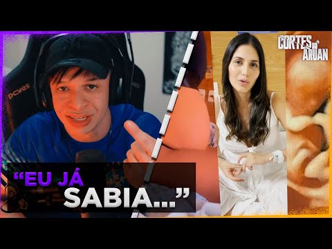 ANNA BUENO (EX DO BRUNO BARRETO) ESTÁ GRÁVIDA! - Cortes do Aruan