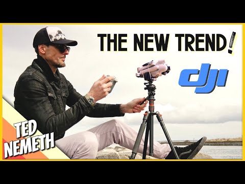 Wild Creative DRONE Handheld Shots Are GENIUS!  🔸 DJI Mini 3 / DJI Mini 2 / Mavic 3 / Air2s