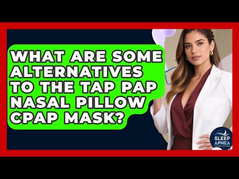 What Are Some Alternatives To The Tap Pap Nasal Pillow CPAP Mask? - Sleep Apnea Support Network