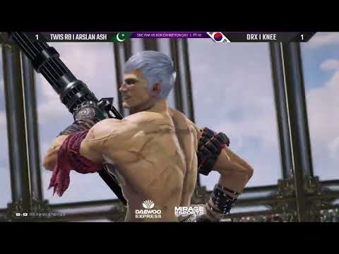 Tekken 8 | Arslan Ash vs Knee | Pakistan vs Korea - Exhibition