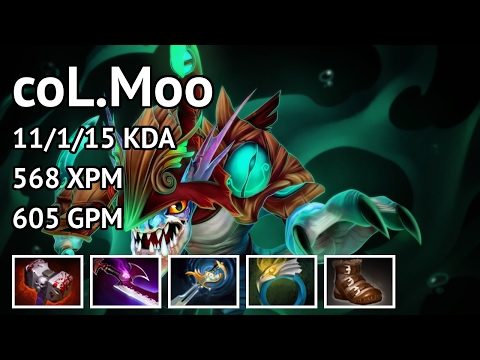 Dota Memories coL.Moo - Slark highlights - Game 3172714359 - Dota 2