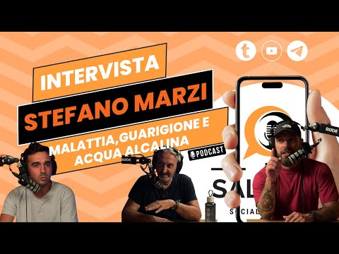 LA NOSTRA SALUTE PASSA DALL’ACQUA : L’INTERVISTA A STEFANO MARZI