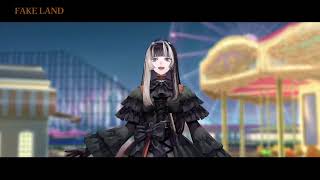 Raden Sings FAKE LAND - FAKE TYPE 【holonatsu Karaoke Relay!】