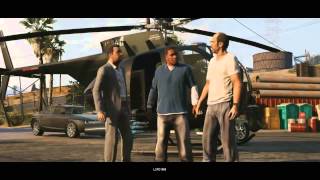 preview picture of video 'GTA 5  Триллер игры'