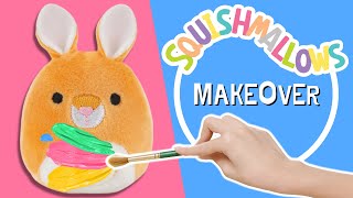 Squishmallows Makeover Part 2 - Customizing Plushies