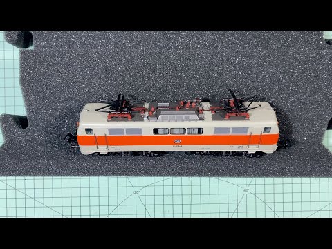 Märklin BR 111 ESU Lokpilot v5 + 21MTC Schnittstelle + LEDs einbauen