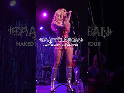 Naked in North America Tour recap 💖 full vid on YouTube