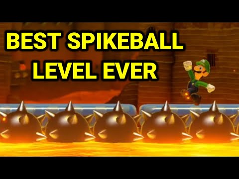 THIS IS THE BEST SPIKEBALL LEVEL EVER MADE. | Super Expert Endless