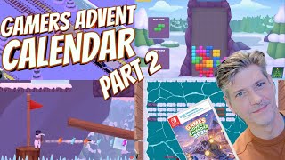 Holiday Games Advent Calendar 2024 Part 2: Days 6 - 10