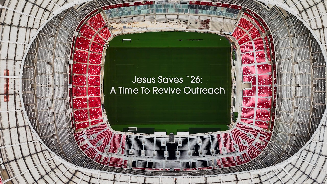 Jesus Saves `26 Equipping Series: Intro