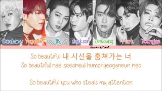 GOT7 - Paradise Color Coded Lyrics (Han/Rom/Eng)