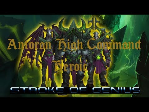Stroke of Genius vs. Antoran High Command Heroic