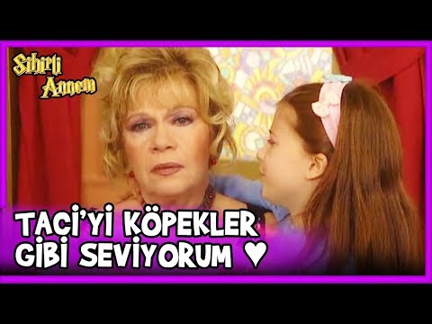 Çilek, Dudu'nun Taci'yi Sevdiğini Ona Gösterdi - Sihirli Annem 52. Bölüm