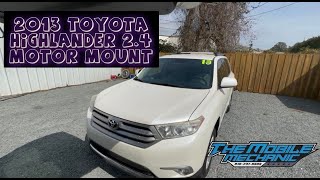 Smooth Shifts Ahead: Toyota Highlander Transmission Mount DIY (2001-2013)