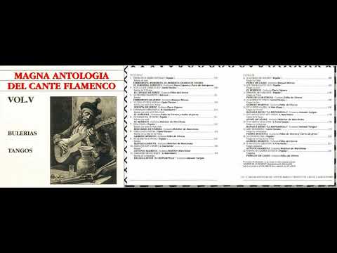 10. ANTONIO MAIRENA - DICEN QUE VAN A HACER; BULERÍAS (BULERÍAS)