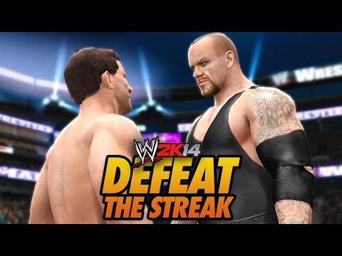 WWE 2K14 - Defeat The Streak w/ Chris Danger!!