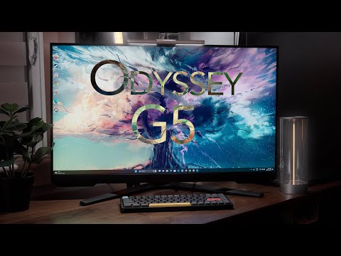Samsung 32" Odyssey G5 Fast IPS 2K Gaming Monitor