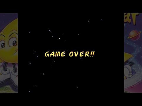 Ristar - Game Over (Sega Genesis)