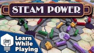 Getting Games - Steam Power video thumbnail