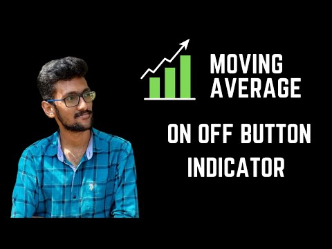 Video Moving average on off button