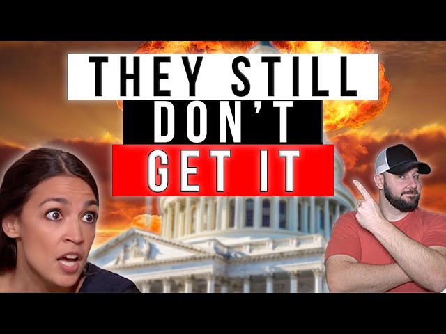 INCREDIBLE: Leftist Talking Head COMPLETELY Submits Admits Total Defeat & They STILL Don't Get It...