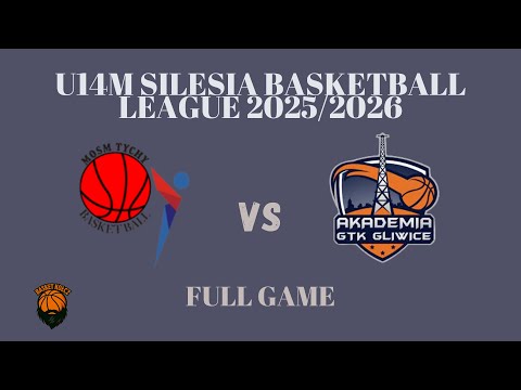 U14 | MOSM Tychy - GTK Gliwice | 13.01.2026