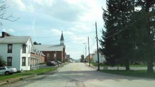 preview picture of video 'Smithfield PA: Tour Smithfield Fayette County PA'