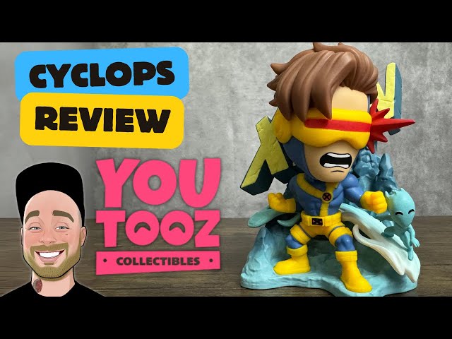 Vídeo relacionado con Youtooz X-Men #1: Cyclops Figura de Vinilo de 13.2 cm, Coleccionable de la colección X-Men