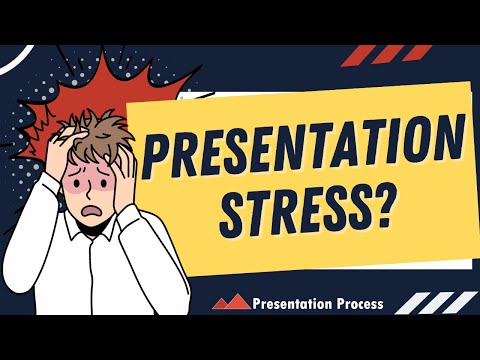 How to Deal with Presentation Anxiety?