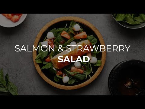download lagu mp3 mp4 Strawberry Salmon Salad, download lagu Strawberry Salmon Salad gratis, unduh video klip Strawberry Salmon Salad