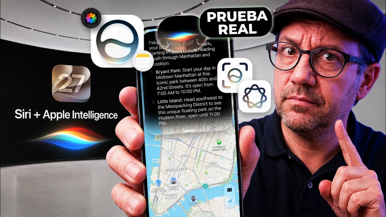 Siri AI ya está en nuestro iPhone: ¿está lista de verdad?