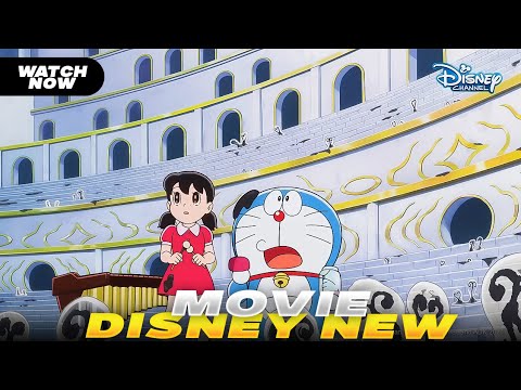 🔥Doraemon New Movie Nobita's Earth Symphony in Disney Channel Today🥳