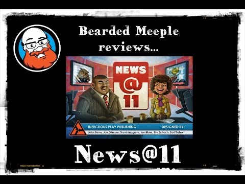 Bearded Meeple reviews News@11