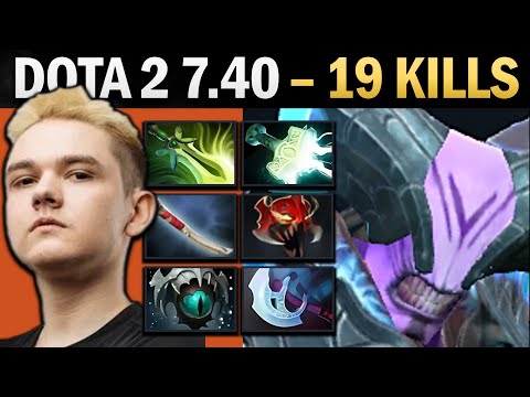 Faceless Void Pro Carry with Skadi and Butterfly - Dota 2 Gameplay