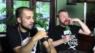 Sole & DJ Pain 1 Announce New LP "Nihilismo" & Kickstarter Campaign