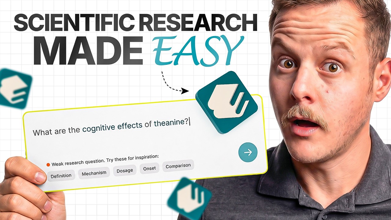 Elicit Review 2026: The AI Research Assistant Every Student Needs video thumbnail