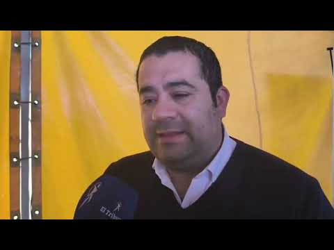 Mauricio Abán, intendente de Seclantás, en la presentación de La Grande del Valle