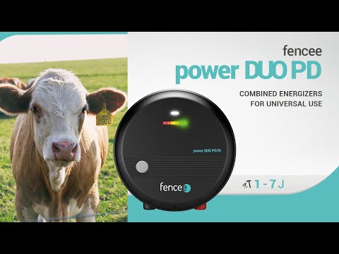 Electric shepherd Fencee Power PD10 12V/230V