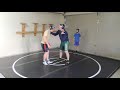 High C Run Down Double - SC Warrior Wrestling Technique Video Series