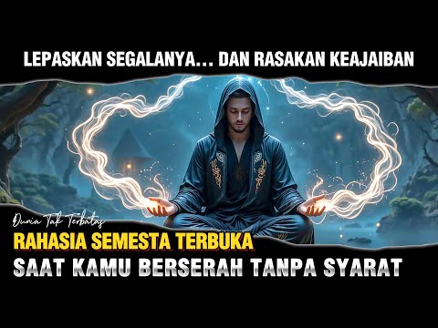 THE ULTIMATE SECRET OF THE ENERGY OF "SURRENDER" TO THE UNIVERSE | LET GO… AND FEEL THE MIRACLE 🌀