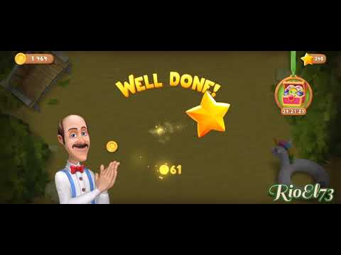 Gardenscapes level 5467 - 5474 ❤️ Gameplay Well done