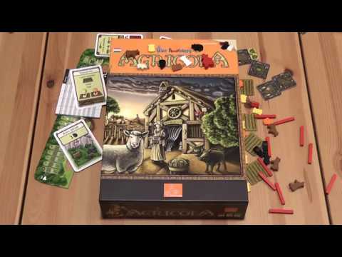 Agricola társasjáték - d3meeples